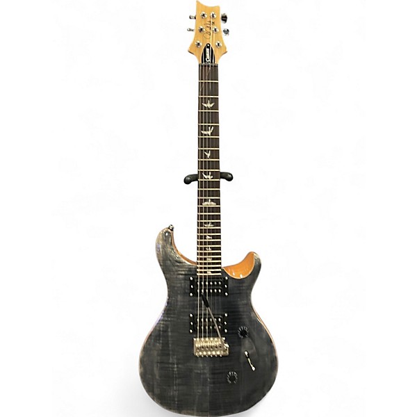 Used PRS SE Custom 24 Gray Solid Body Electric Guitar