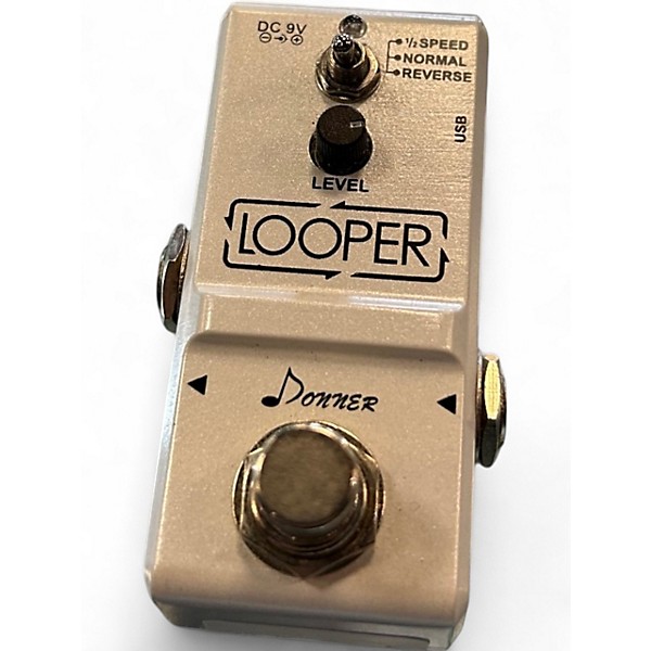 Used Donner LOOPER Pedal