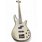 Used Ibanez SR400 Silver Electric Bass Guitar thumbnail