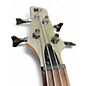 Used Ibanez SR400 Silver Electric Bass Guitar