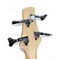 Used Ibanez SR400 Silver Electric Bass Guitar