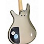 Used Ibanez SR400 Silver Electric Bass Guitar