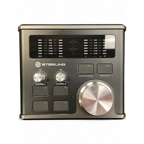 Used Sterling Audio H224 Audio Interface