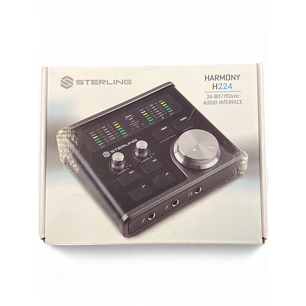 Used Sterling Audio H224 Audio Interface