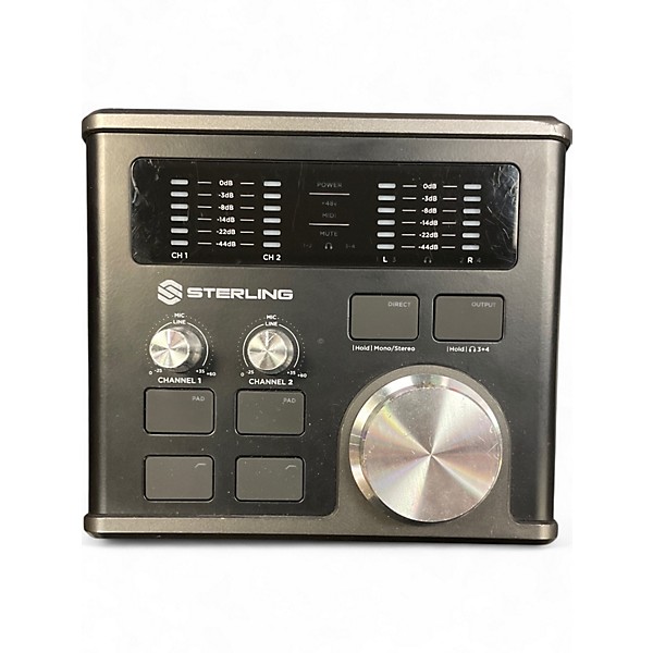 Used Sterling Audio H224 Audio Interface