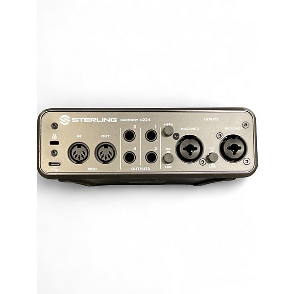 Used Sterling Audio H224 Audio Interface