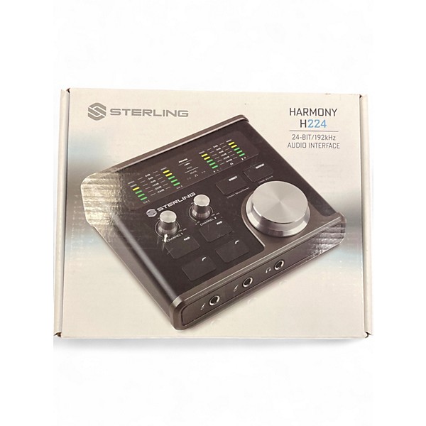 Used Sterling Audio H224 Audio Interface