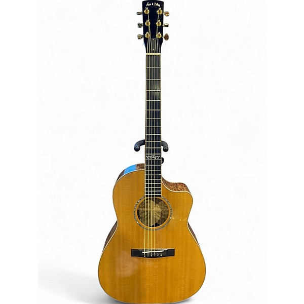 Used Huss & Dalton CMC CUSTOM Mahogany Acoustic Guitar