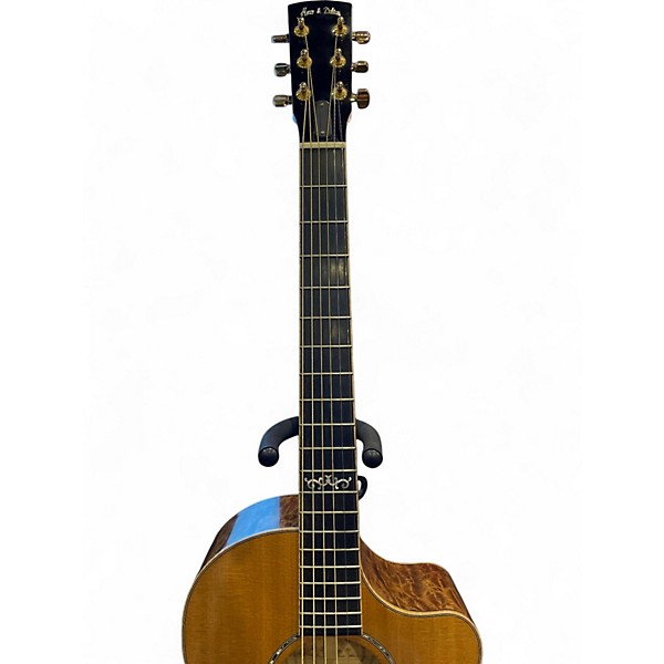Used Huss & Dalton CMC CUSTOM Mahogany Acoustic Guitar