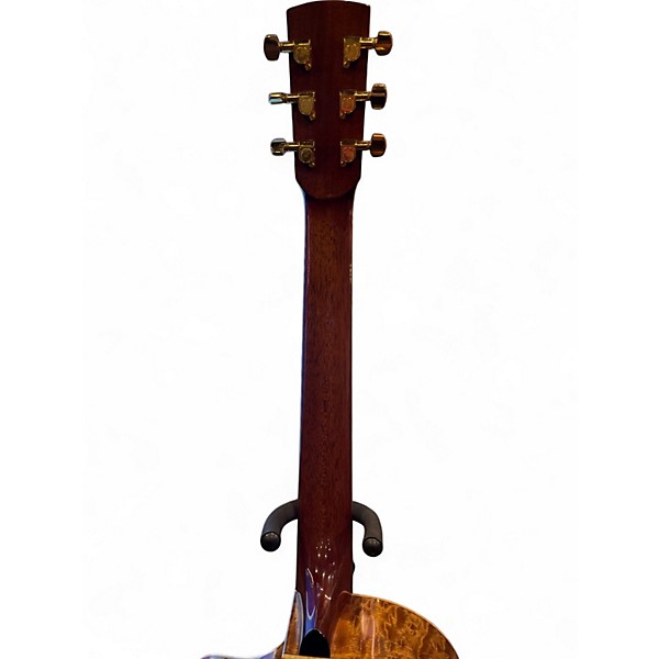 Used Huss & Dalton CMC CUSTOM Mahogany Acoustic Guitar
