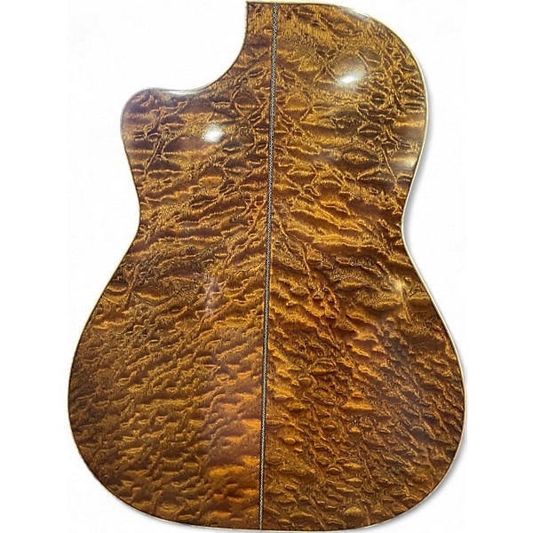 Used Huss & Dalton CMC CUSTOM Mahogany Acoustic Guitar