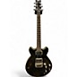 Vintage 1985 Ibanez AM-75 Black Hollow Body Electric Guitar thumbnail