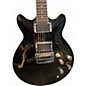 Vintage 1985 Ibanez AM-75 Black Hollow Body Electric Guitar
