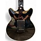 Vintage 1985 Ibanez AM-75 Black Hollow Body Electric Guitar