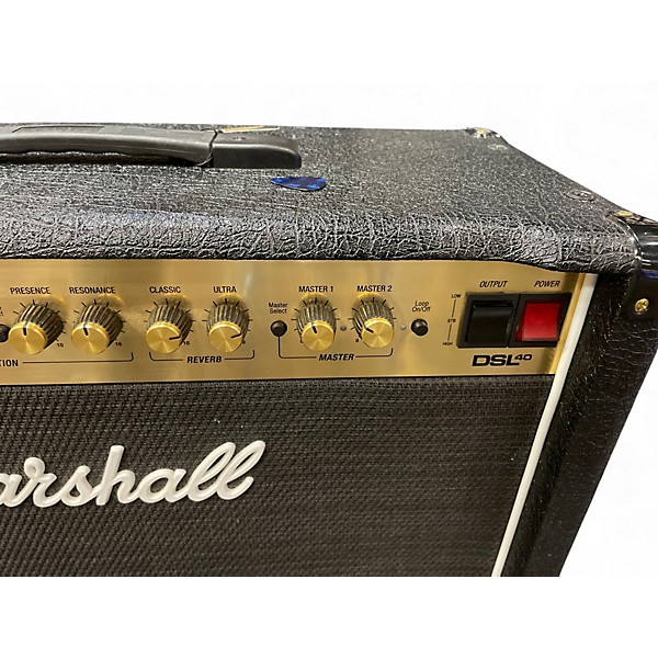 Used Marshall DSL40C 40W 1x12 Tube Guitar Combo Amp