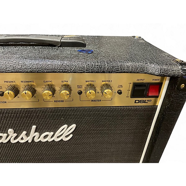 Used Marshall DSL40C 40W 1x12 Tube Guitar Combo Amp