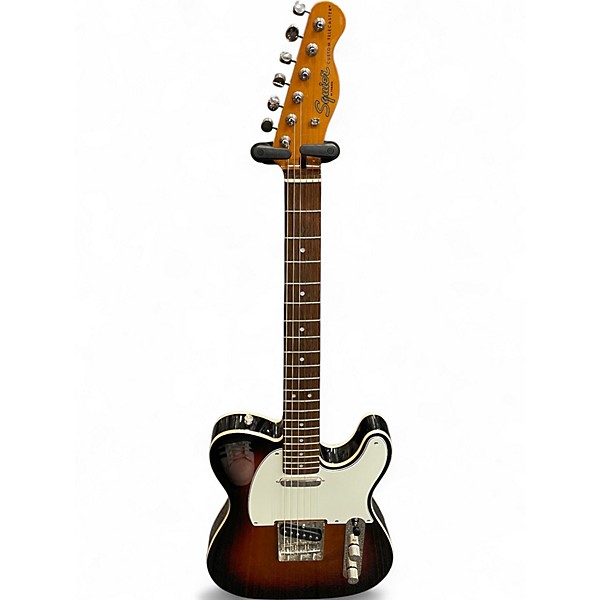 Used Squier Classic Vibe 1960S Telecaster Sunburst Solid Body Electric Guitar