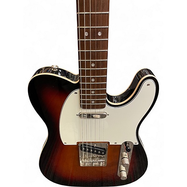 Used Squier Classic Vibe 1960S Telecaster Sunburst Solid Body Electric Guitar