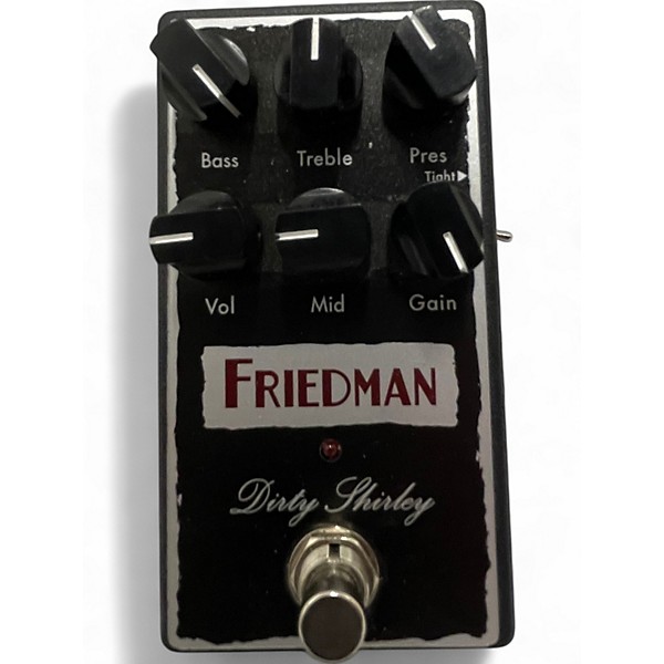 Used Friedman Dirty Shirley Overdrive Effect Pedal