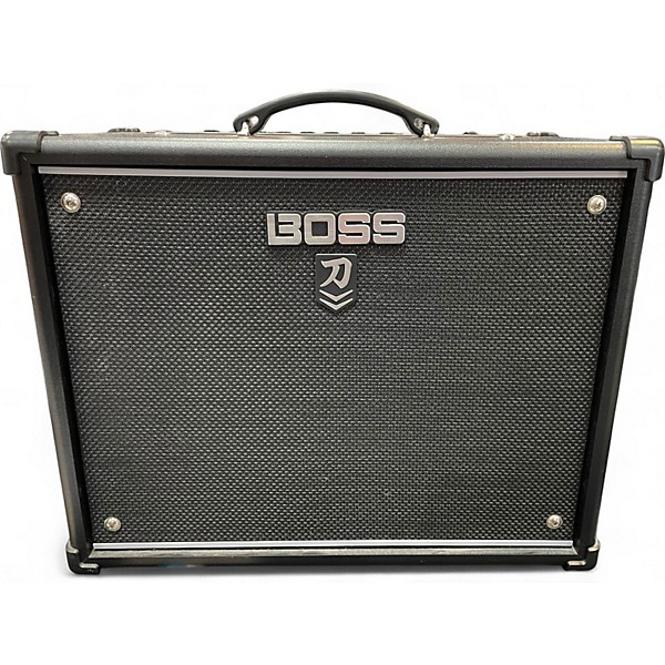 Used BOSS Katana KTN50 50W 1X12 Guitar Combo Amp,Specials : American Fashion Style Bags On Sale