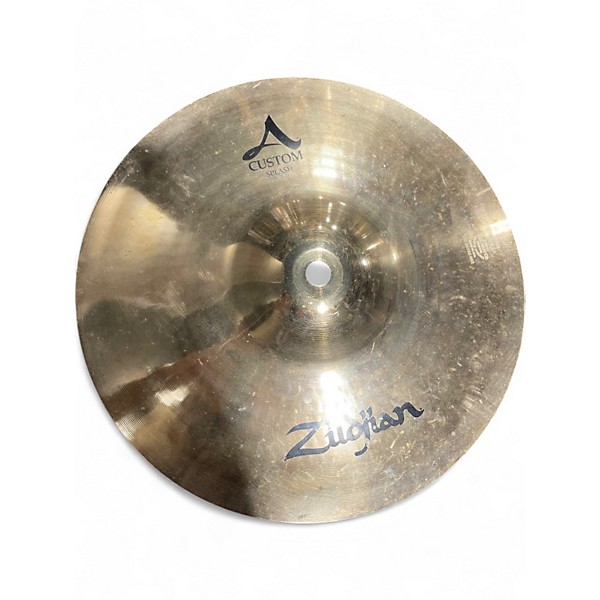 Used Zildjian 10in A Custom Splash Cymbal