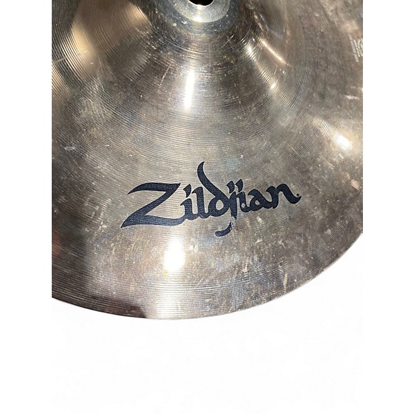 Used Zildjian 10in A Custom Splash Cymbal