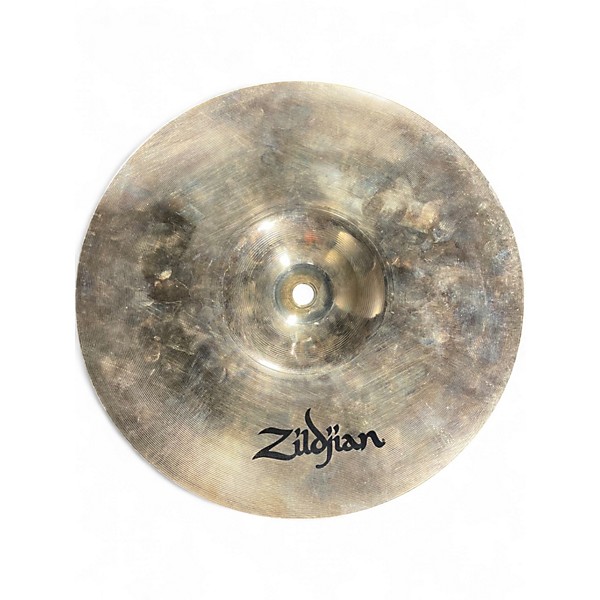 Used Zildjian 10in A Custom Splash Cymbal