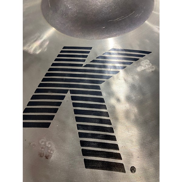 Used Zildjian 18in K Cluster Crash Cymbal
