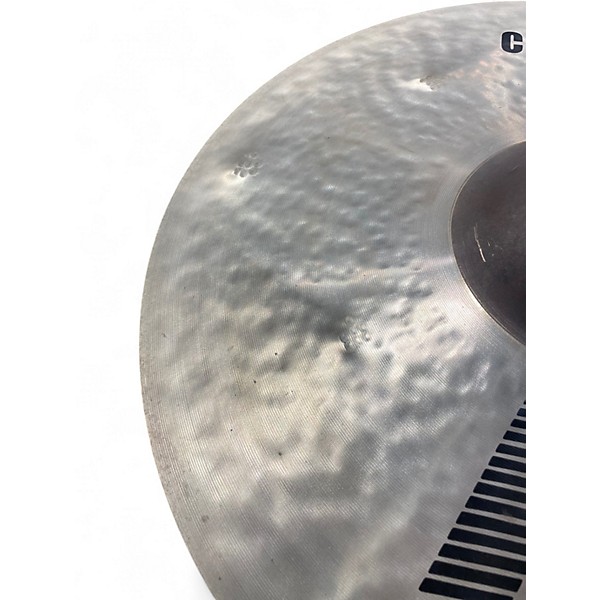 Used Zildjian 18in K Cluster Crash Cymbal