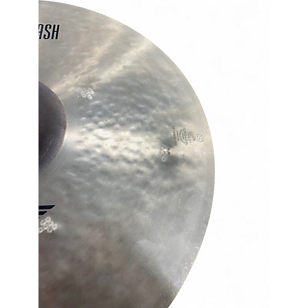 Used Zildjian 18in K Cluster Crash Cymbal