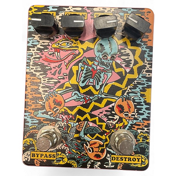 Used Abominable DON´T SHRED ON ME DISTORTION Effect Pedal,Specials : American Fashion Style Bags On Sale