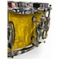 Used Gretsch Drums 14X5.5 Catalina Club Snare Yellow Satin Flame Drum
