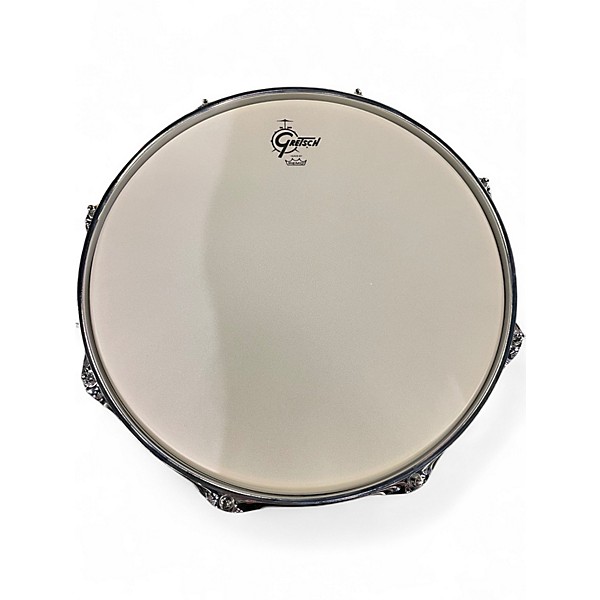 Used Gretsch Drums 14X5.5 Catalina Club Snare Yellow Satin Flame Drum