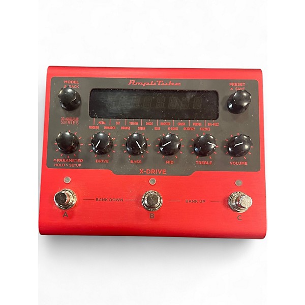 Used IK Multimedia AMPLITUBE X-DRIVE Effect Pedal