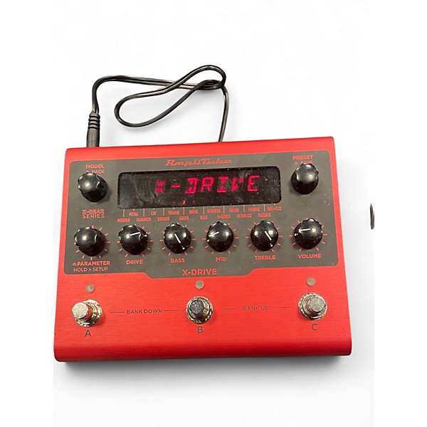 Used IK Multimedia AMPLITUBE X-DRIVE Effect Pedal