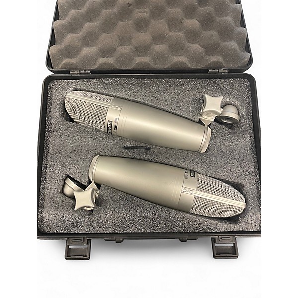 Used Superlux CM-H8B PAIR Condenser Microphone