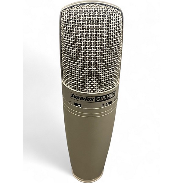 Used Superlux CM-H8B PAIR Condenser Microphone