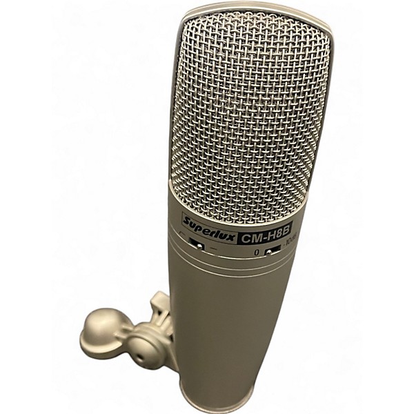 Used Superlux CM-H8B PAIR Condenser Microphone