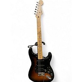 Used Squier Affinity Stratocaster HSS Tobacco Burst Solid Body Electric Guitar