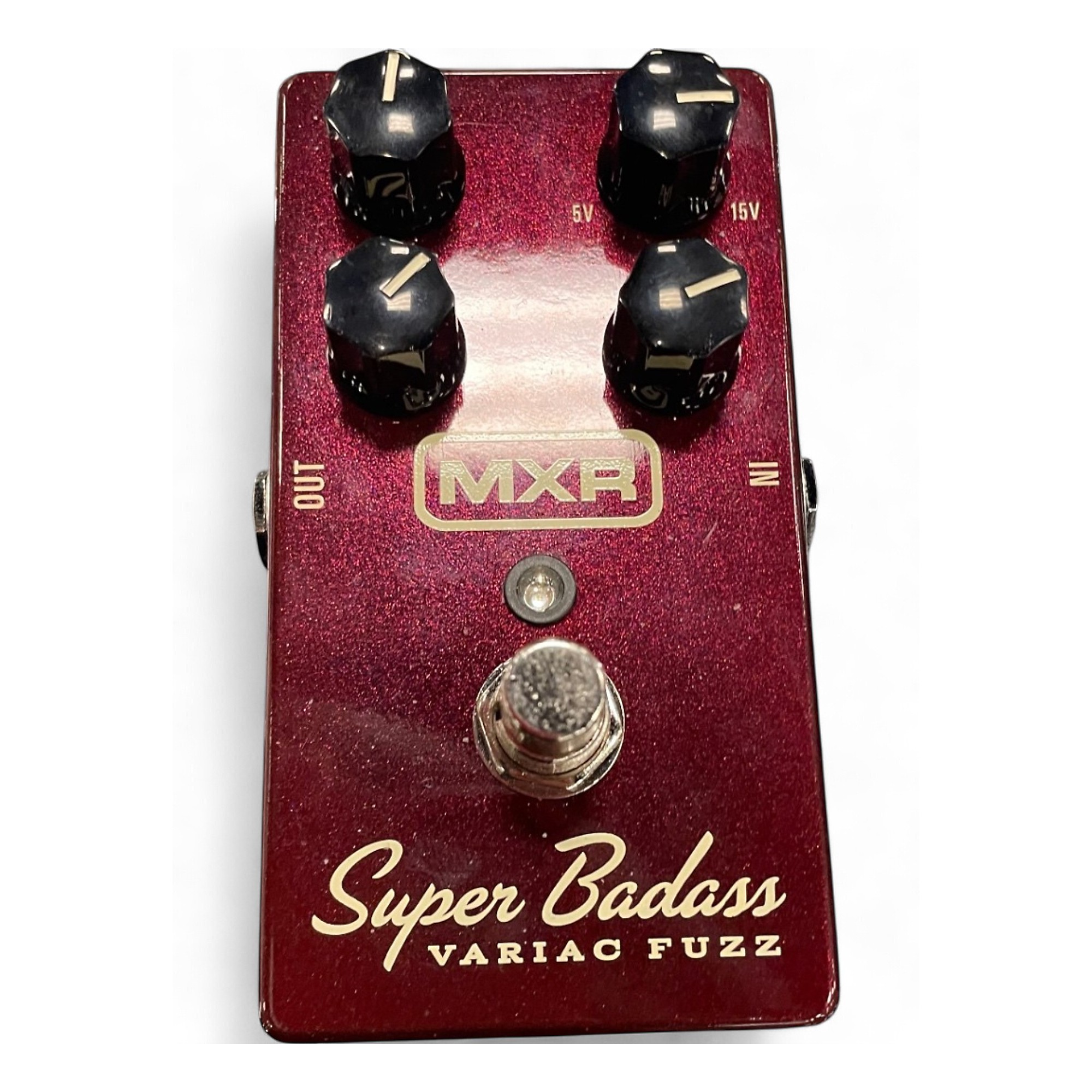 The MXR® Super Badass® Variac Fuzz - Lifestyle - Dunlop