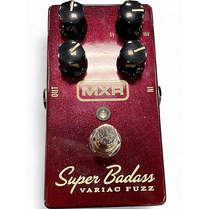Used MXR Used MXR super badass varic fuzz Effect Pedal