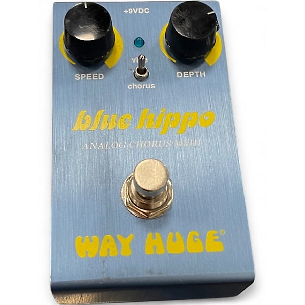 Used Way Huge Electronics blue hippo Effect Pedal