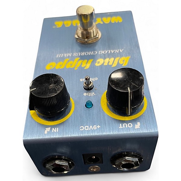 Used Way Huge Electronics blue hippo Effect Pedal