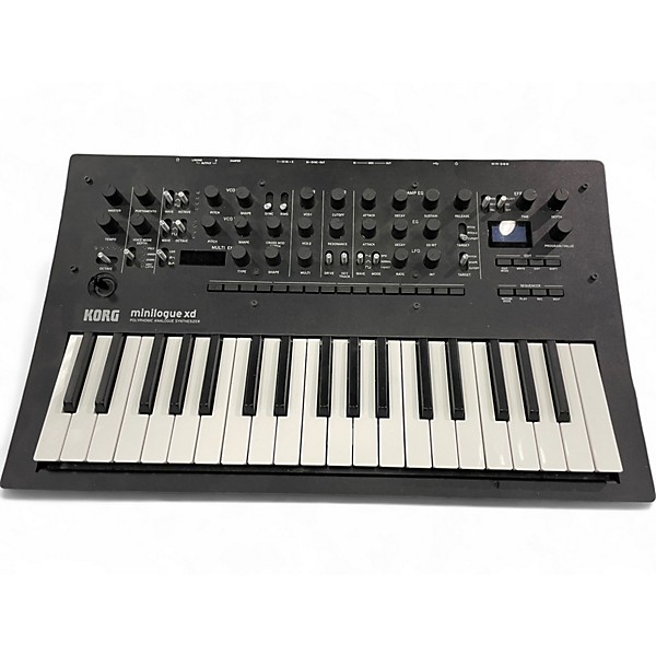 Used KORG Minilogue XD Synthesizer