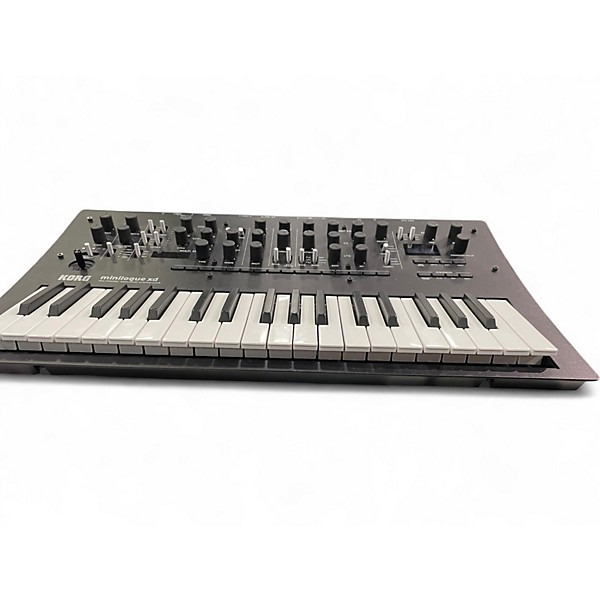 Used KORG Minilogue XD Synthesizer
