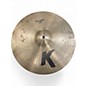 Used Zildjian 18in K Thin Dark Crash Cymbal thumbnail