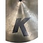 Used Zildjian 18in K Thin Dark Crash Cymbal