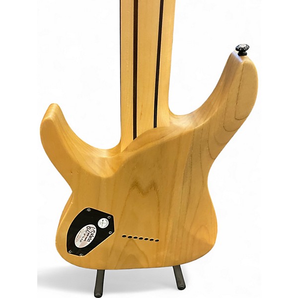 Used Schecter  Research reaper 7  Sky burst Solid Body Electric Guitar