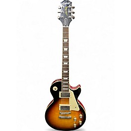 Used Epiphone Les Paul Standard BOURBON BURST Solid Body Electric Guitar