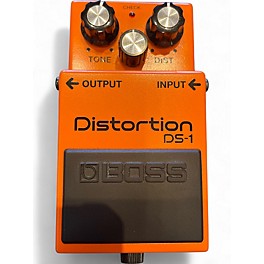 Used BOSS DS1 Distortion Effect Pedal